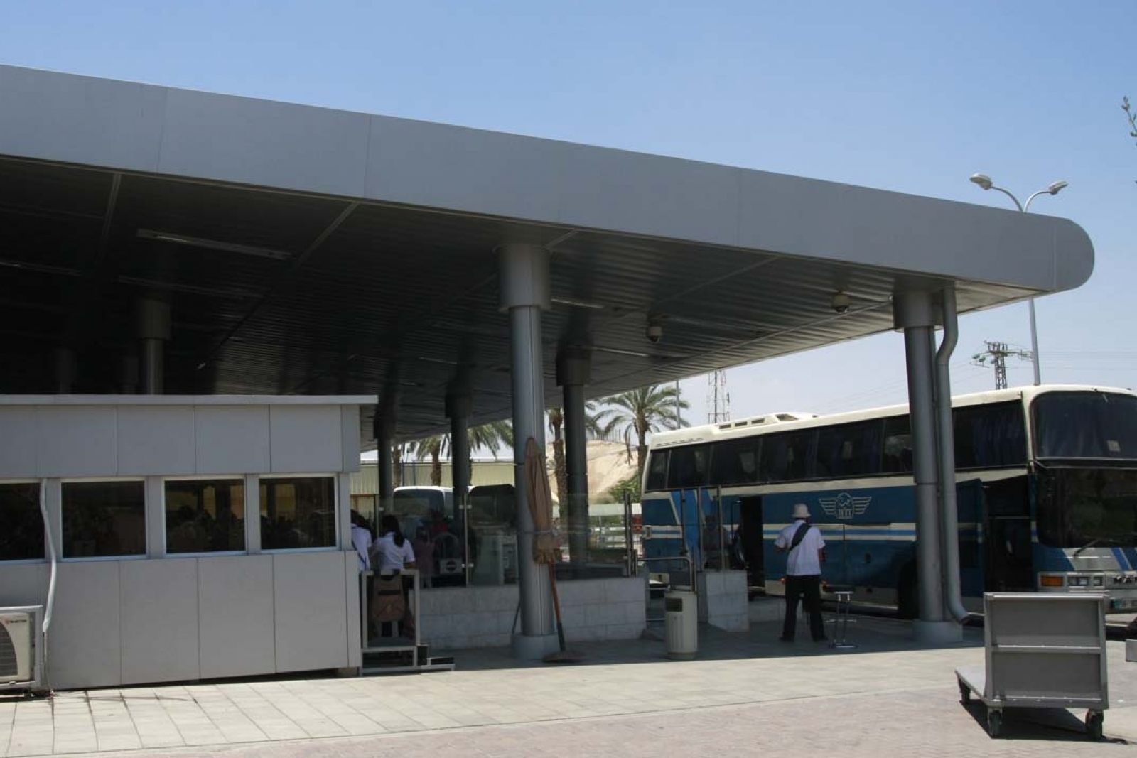 מסוף גשר אלנבי